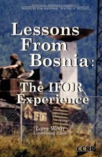 Front cover_Lessons From Bosnia
