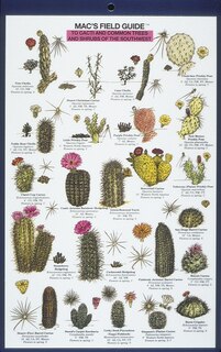 Couverture_Mac's Field Guides: Southwest Cacti, Shrubs, Trees