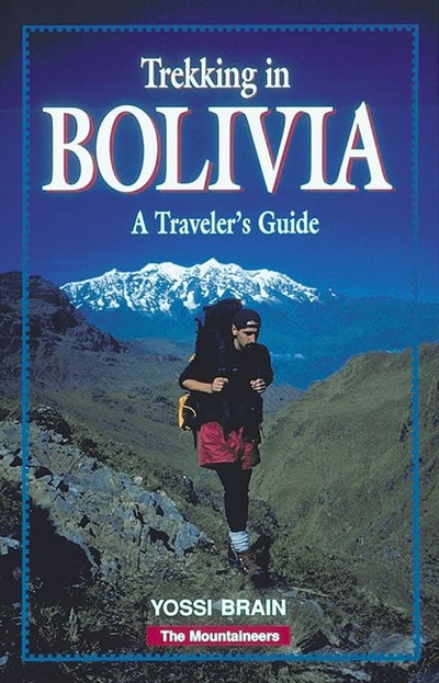 Front cover_Trekking in Bolivia