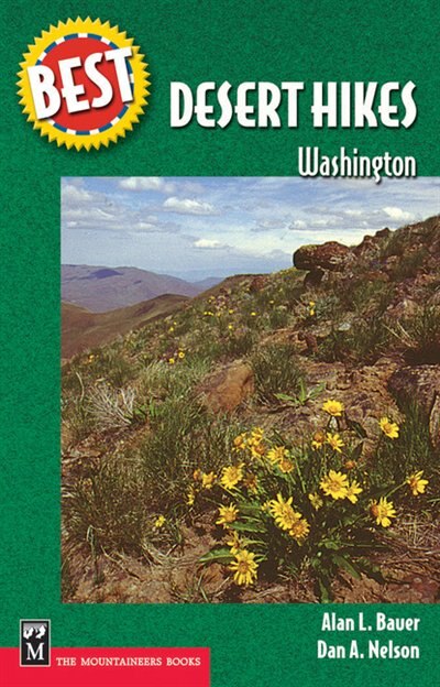 Couverture_Best Desert Hikes: Washington