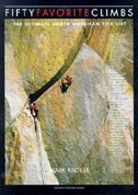 Couverture_Fifty Favorite Climbs in North America