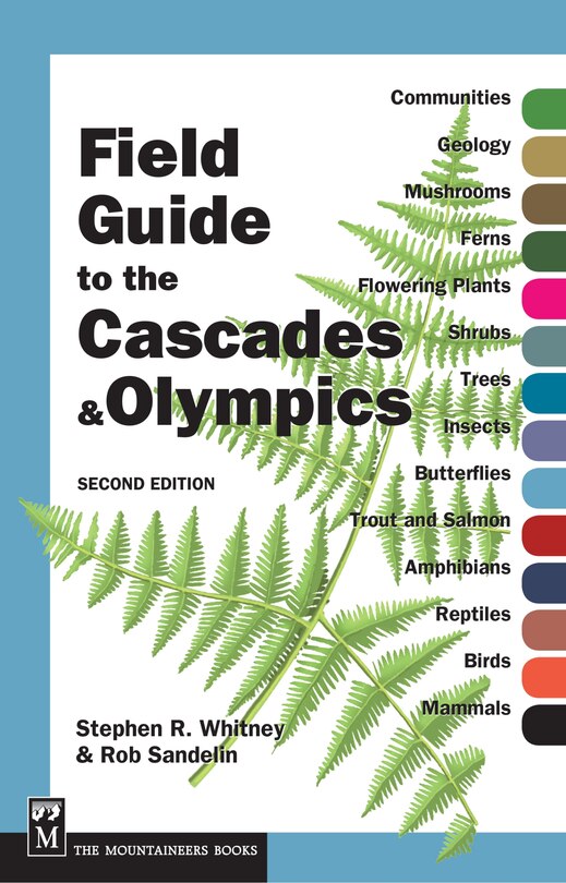 Couverture_Field Guide to the Cascades and Olympics