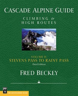 Couverture_Cascade Alpine Guide; Stevens Pass to Rainy Pass