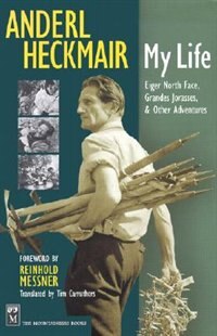 Front cover_Anderl Heckmair: My Life