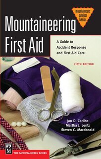 Front cover_Mountaineering First Aid