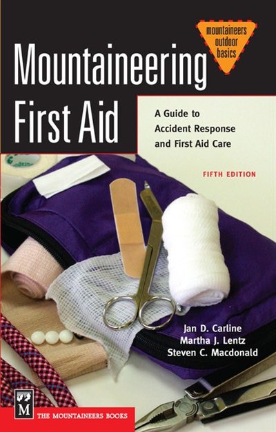 Front cover_Mountaineering First Aid