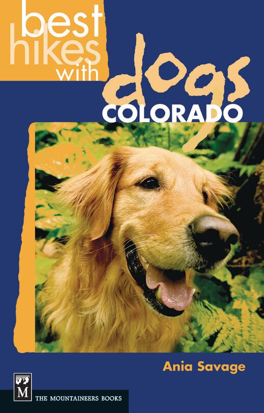 Front cover_Best Hikes With Dogs Colorado