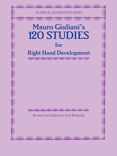 Front cover_120 Studies For Right Hand Development