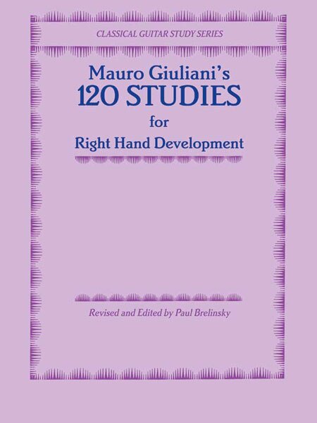 Front cover_120 Studies For Right Hand Development