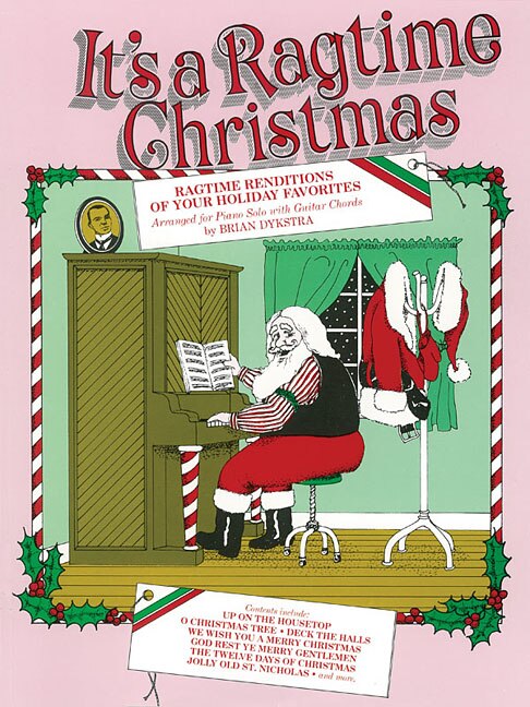 It's a Ragtime Christmas: Piano Solo