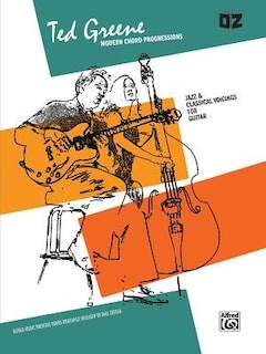 Front cover_Ted Greene - Modern Chord Progressions