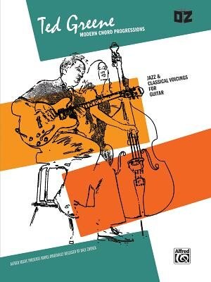 Front cover_Ted Greene - Modern Chord Progressions
