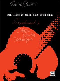 Front cover_Classic Guitar Technique - Supplement 2