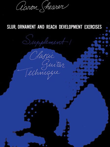 Front cover_Classic Guitar Technique - Supplement 1