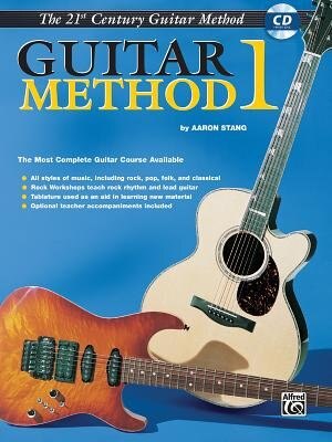 Couverture_Belwin's 21st Century Guitar Method 1