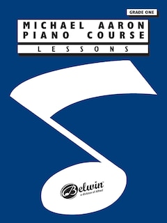 Front cover_Michael Aaron Piano Course Lessons