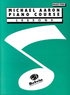 Front cover_Michael Aaron Piano Course Lessons