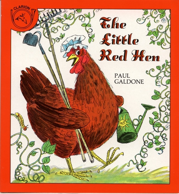 Couverture_The Little Red Hen