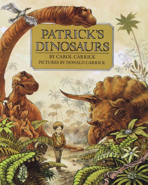Front cover_Patrick's Dinosaurs