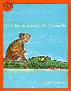 Front cover_The Monkey And The Crocodile
