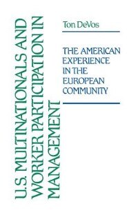 Couverture_U.S. Multinationals and Worker Participation in Management