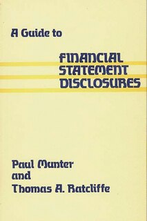 Couverture_A Guide to Financial Statement Disclosures