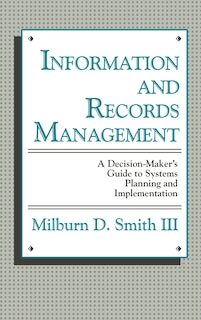 Couverture_Information and Records Management