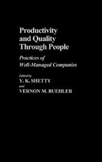 Front cover_Productivity and Quality Through People