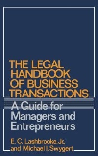 Couverture_The Legal Handbook of Business Transactions