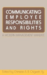 Front cover_Communicating Employee Responsibilities and Rights