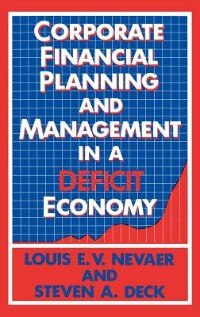 Couverture_Corporate Financial Planning and Management in a Deficit Economy