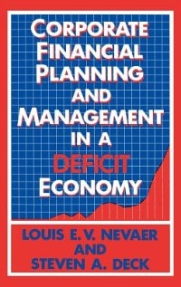 Couverture_Corporate Financial Planning and Management in a Deficit Economy