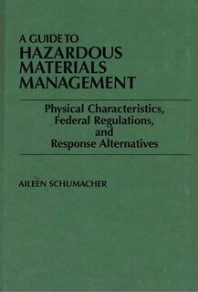 Front cover_A Guide to Hazardous Materials Management