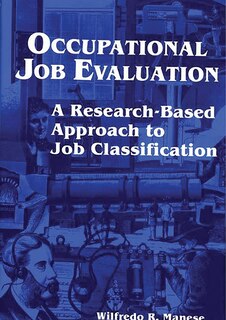 Couverture_Occupational Job Evaluation