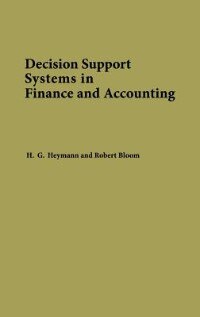 Front cover_Decision Support Systems In Finance And Accounting