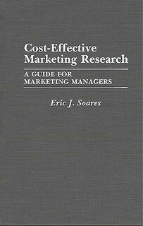 Front cover_Cost-Effective Marketing Research