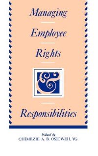 Front cover_Managing Employee Rights And Responsibilities