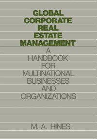 Front cover_Global Corporate Real Estate Management