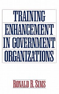 Front cover_Training Enhancement In Government Organizations