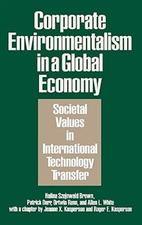 Couverture_Corporate Environmentalism in a Global Economy