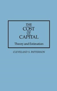 Front cover_The Cost of Capital