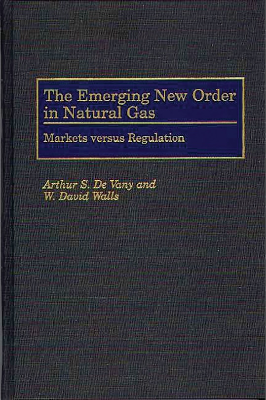 Couverture_The Emerging New Order in Natural Gas