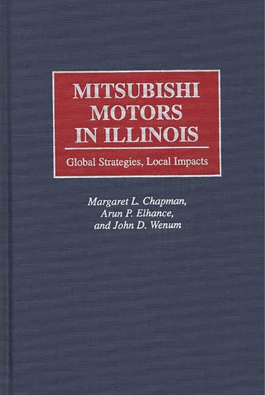 Front cover_Mitsubishi Motors in Illinois