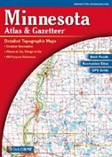 Front cover_Delorme Minnesota Atlas