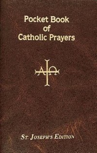 Front cover_Pocket Book of Catholic Prayers