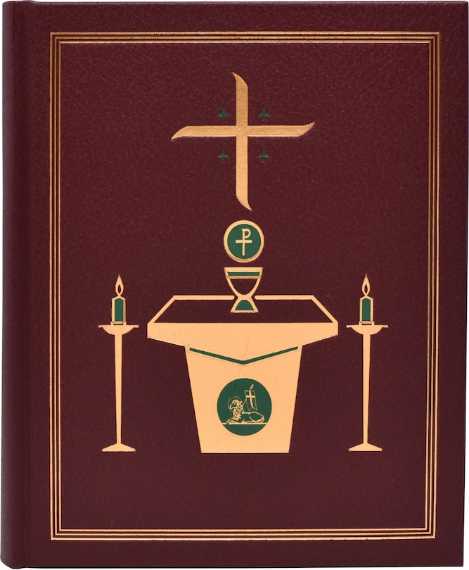 Couverture_Roman Missal