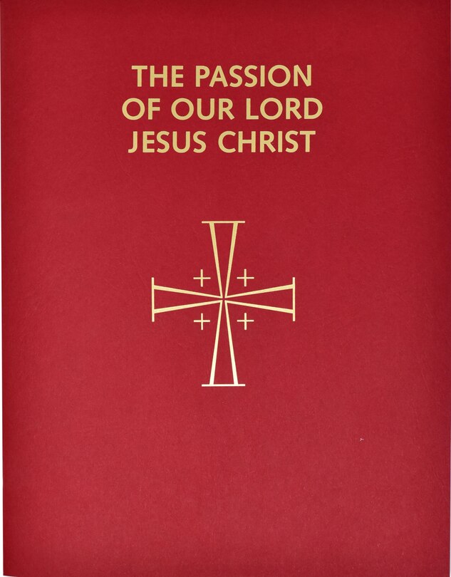 Front cover_Passion of Our Lord Jesus Christ