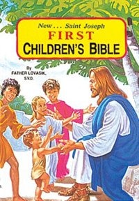 Front cover_First Children's Bible