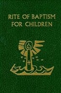 Rite Of Baptism For Children