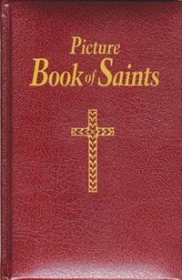 Front cover_Picture Book of Saints